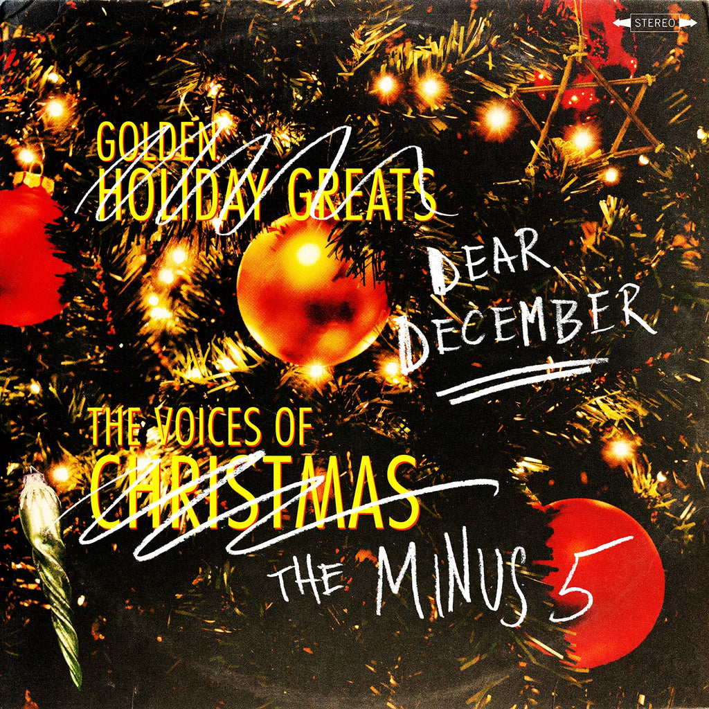 Minus 5 - Dear December RSD LP on white vinyl w/ M Ward, Peter Buck,