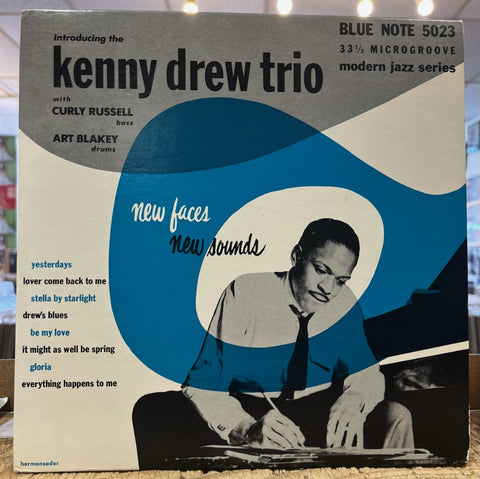 Kenny Drew Trio - New Faces - New Sounds