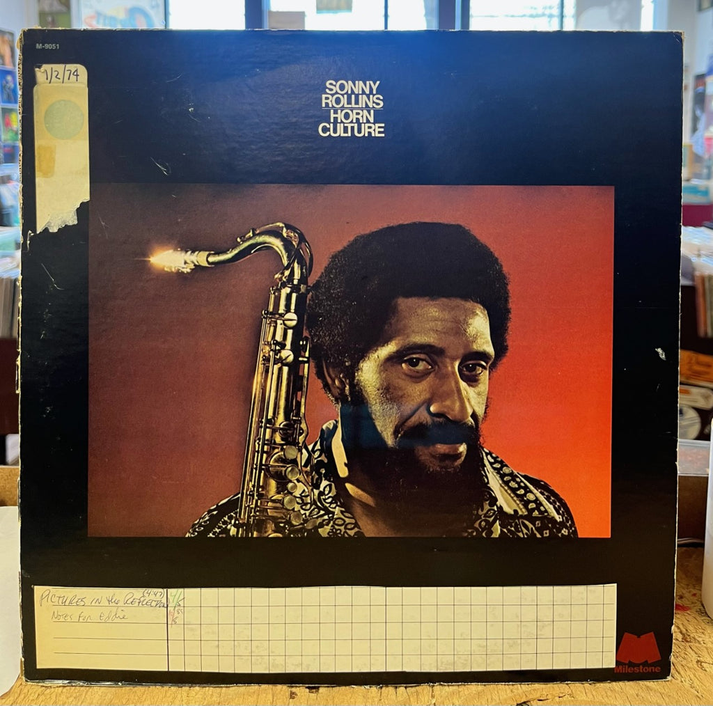 Sonny Rollins - Horn Culture