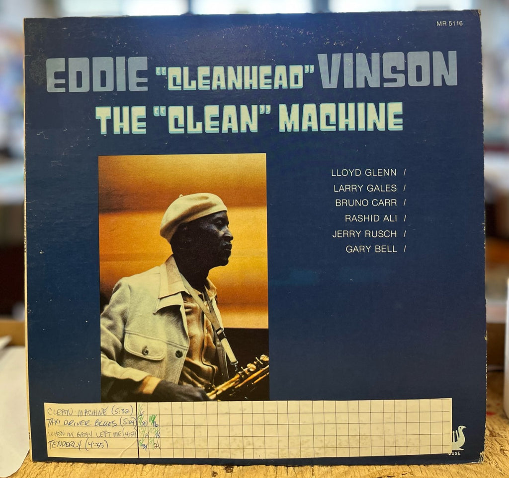 Eddie "Cleanhead" Vinson - The "Clean" Machine