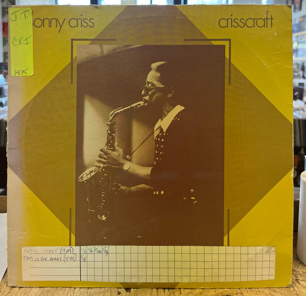 Sonny Criss - Crisscraft