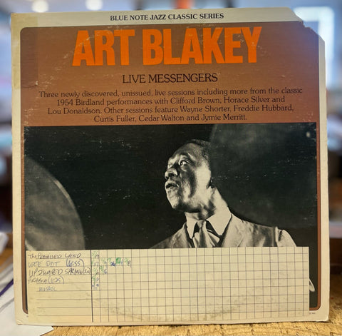 Art Blakey - Live Messengers