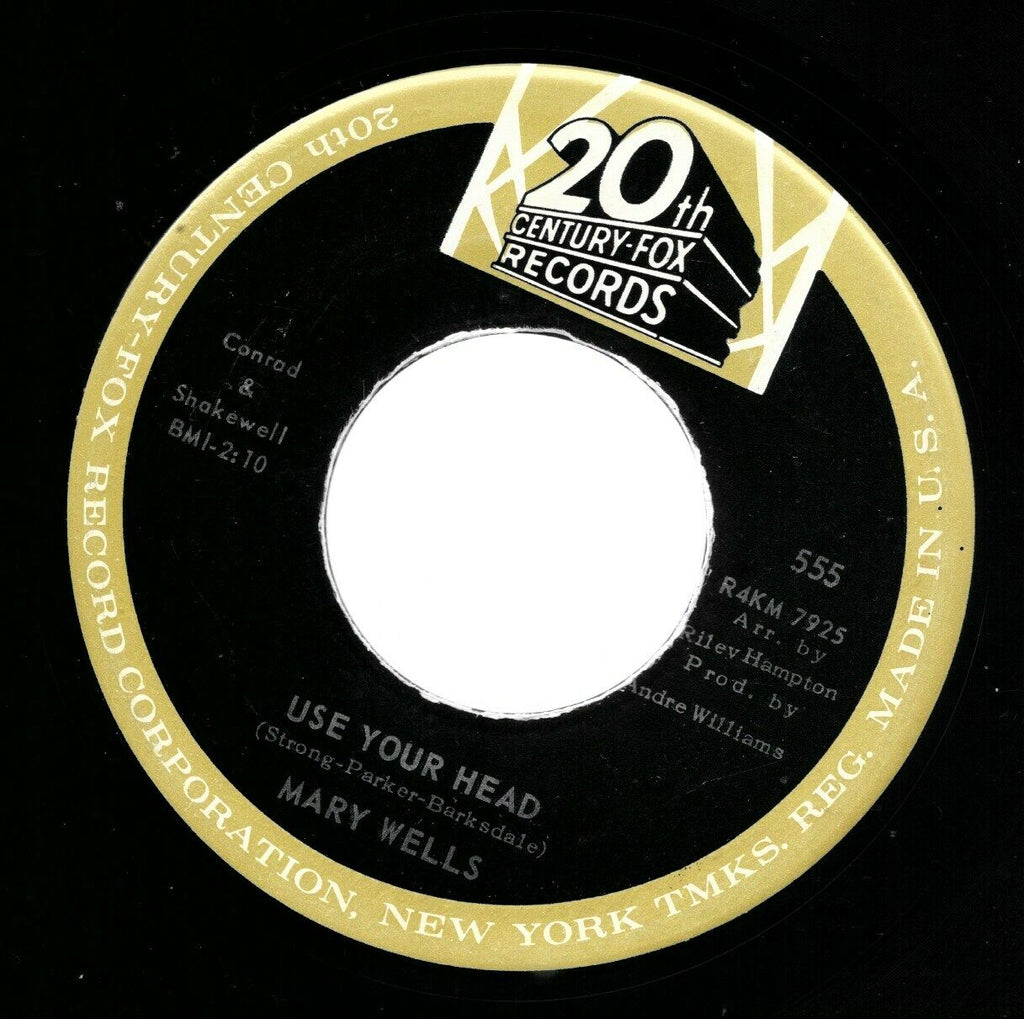 Mary Wells - Use Your Head b/w Everlovin' Boy