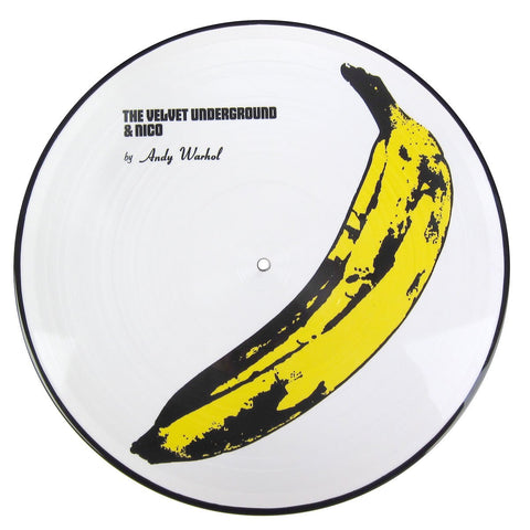 Velvet Underground & Nico - import PICTURE DISC LP