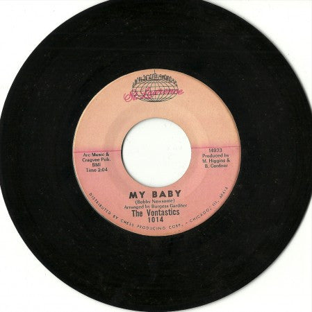 Vontastics - My Baby/ Day Tripper