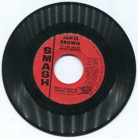 James Brown - Who's Afraid of Virginia Woolf?/ Devil's Hideaway