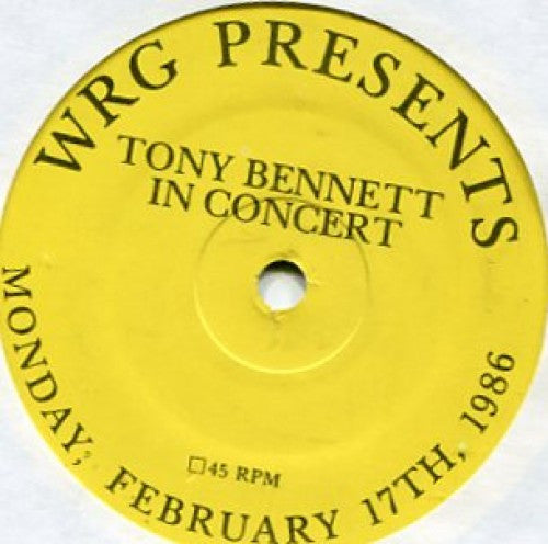 Tony Bennett - In Concert