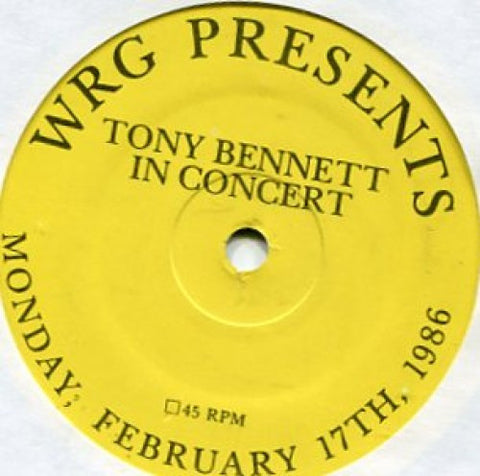 Tony Bennett - In Concert