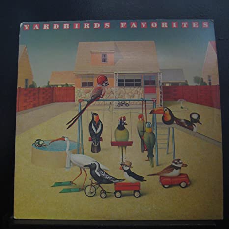 Yardbirds - Yardbirds Favorites